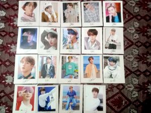 BTS Photocards