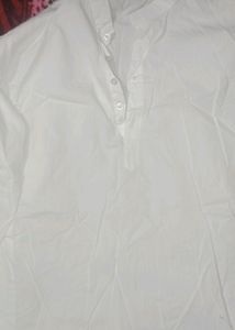 White Kurta Best Condition