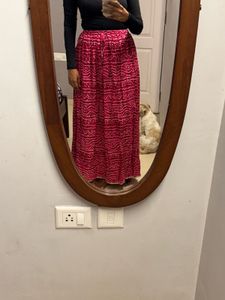 Ethnic Skirt with zari border