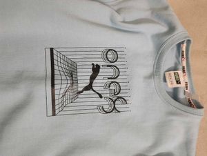 Puma Blue Sweatshirt