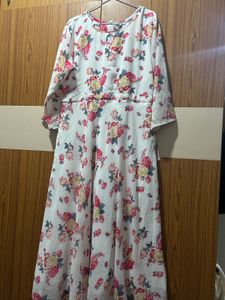 Floral Print Maxi Dress