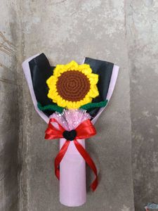 Crochet Sunflower 🌻 Bouquet