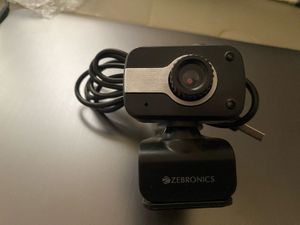 Zebronics- Zeb Crystal Clear Webcam