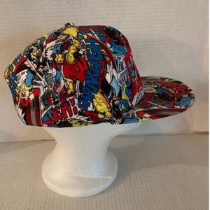Marvel Comic Cap (in Cash)