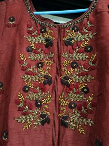 HANDWORK KURTI.