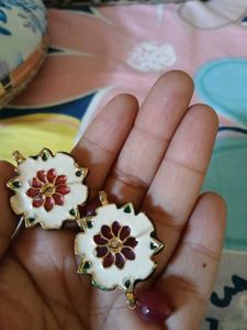Kundan Studs Partywear