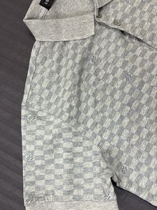 Stylish Grey Polo T-Shirt