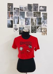 H&amp;M Crop Tee ❤️