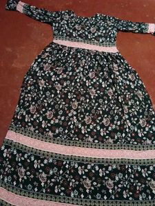 3/4 Sleeves Long Kurti