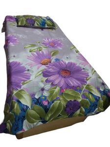 Beautiful Kids Bedshet For Single Bed With 1 Pillw