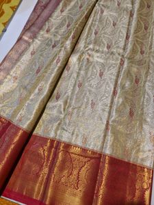 Pure Kanjeevaram Silk Saree