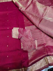Pure Kanchi Pattu Saree