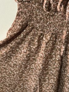 Mini Babydoll Dress - Flared