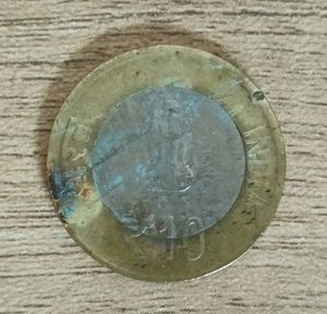 RAREST ₹10 INDIAN COIN