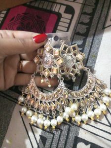 Pearl Drop Dangle Earrings