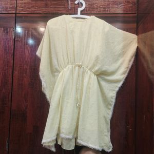 yellow stylish kaftan with sharara pant 🟡💛