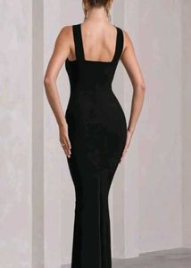 Elegant Black Maxi Dress