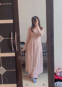 Elegant Pink Kurta Set new