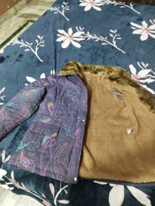 Girls Jacket  (Very Warm)