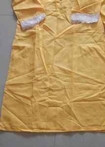 Yellow Kurta Set size s l xl