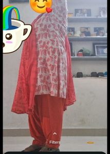Size XXL Kurta Salwar Dupatta❤️