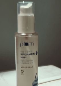 Plum 3% Niacinamide Toner With Rice Water