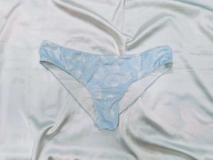 Shell Print Bikini Bottom