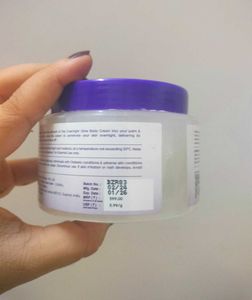 Sanfe Clear &amp; Confident Overnight Glow Body Cream