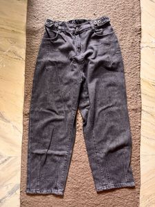 Ash Grey Boyfriend Denim Jeans 👖