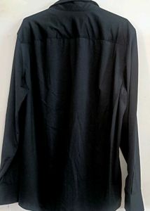 Men's Black Long Sleeve Shirt