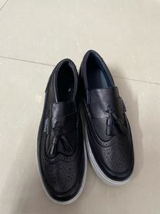 Leather Loafers