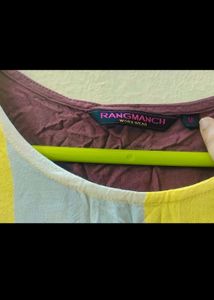 Branded Rangmanch Kurti❤️