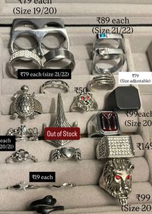 Gold Rings - Trendy Styles