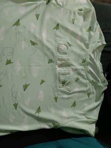 ONLY Paper Airplane T-Shirt