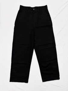 Black Wide Leg Pants