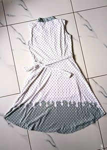 Knee Length Frock Dress
