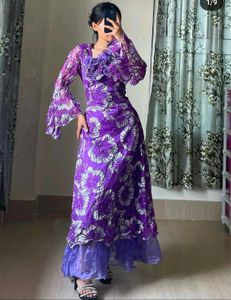 Purple Glitter Dress