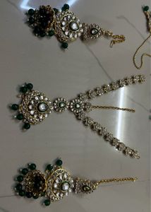Kundan Bridal Jewelry Set ❤️❤️🦋🫶🏻