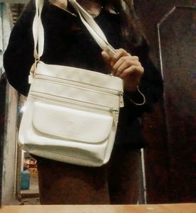 White Crossbody Bag