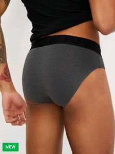 Max Men Solid Elasticated Briefs 2