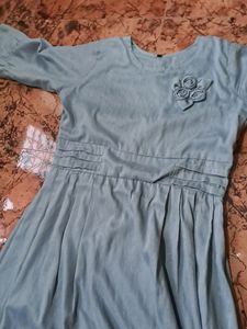 Sky Blue Dress