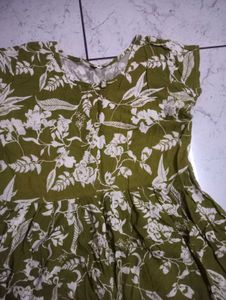 Reyon anarkali kurti