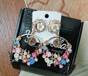 YouBellaFancy Party Wear Jewellery Alloy Drops