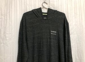 Alternative Charcoal Long Sleeve Hoodie