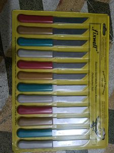fixwell knife 12 pis set