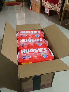 Huggies diapers XL 168