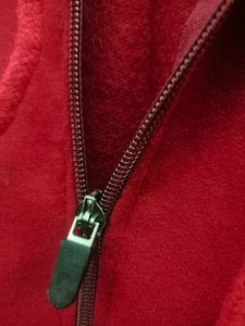 PRICE DROP!!! Maroon Unisex Fleece Jacket!