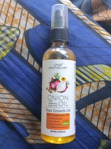 Sage Apothecary Onion Hair Oil