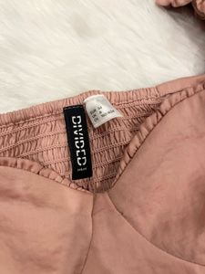 Elegant Puff Sleeve Dress