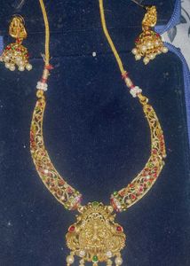 Necklace Set with Jhumkas